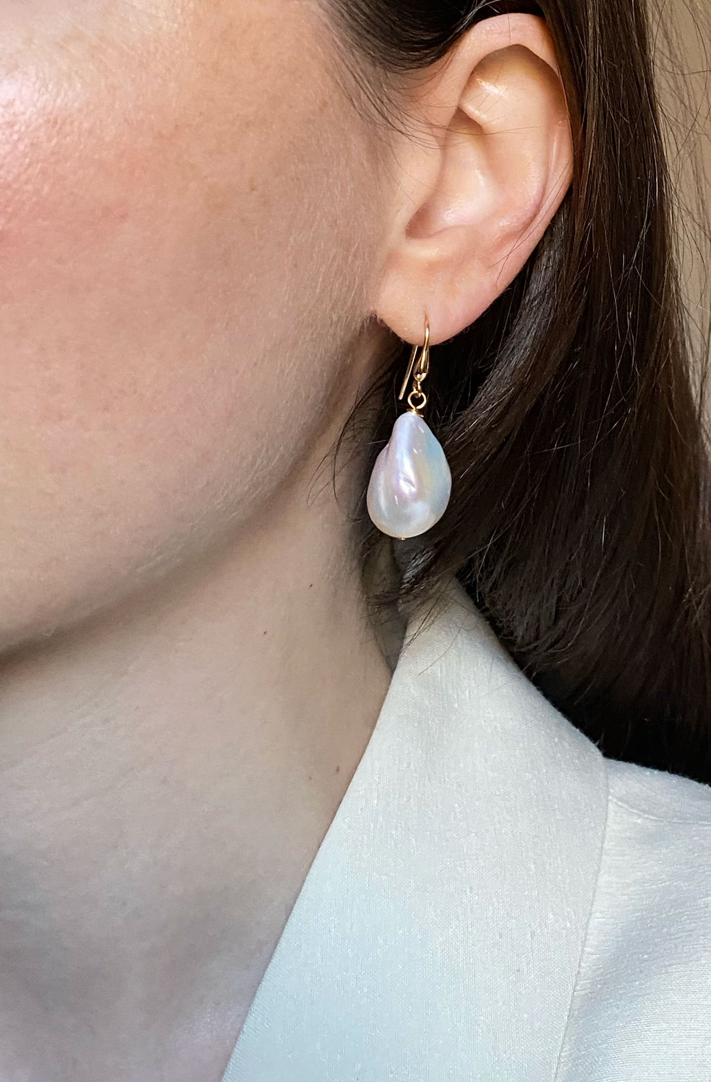 BAROQUE 1 | PEARL EARRINGS