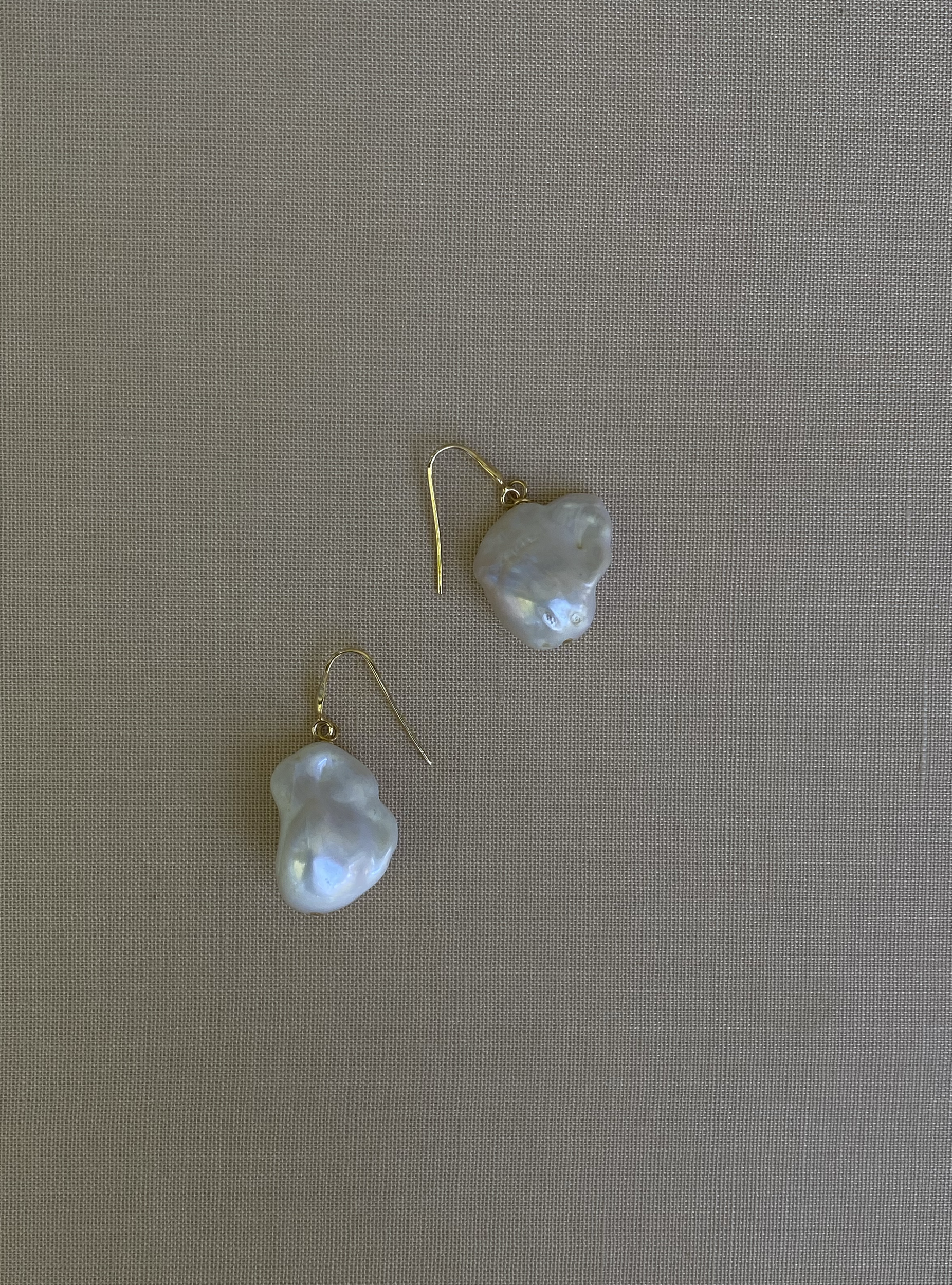 BAROQUE 1 | PEARL EARRINGS