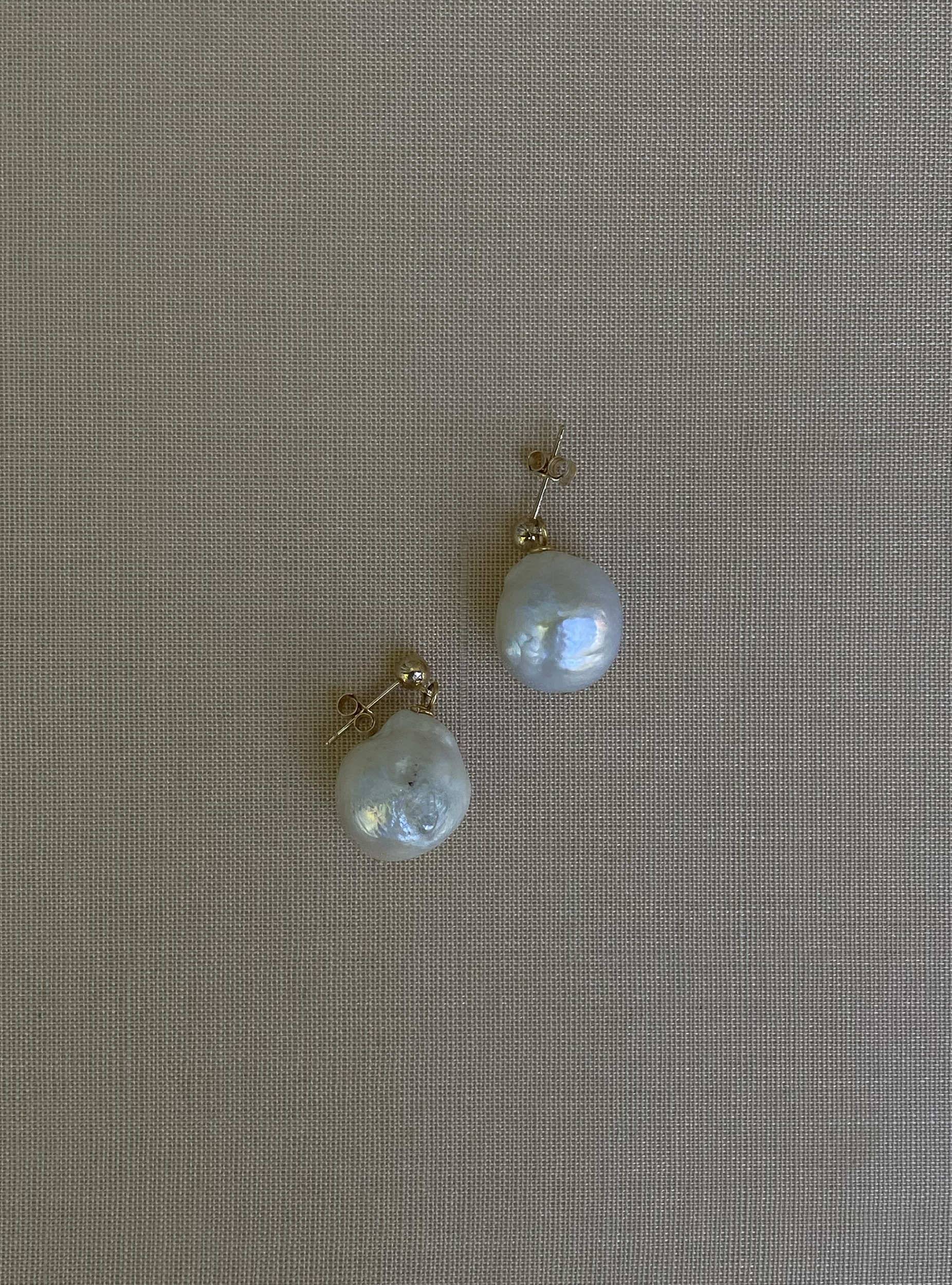 BAROQUE 2 | PEARL EARRINGS