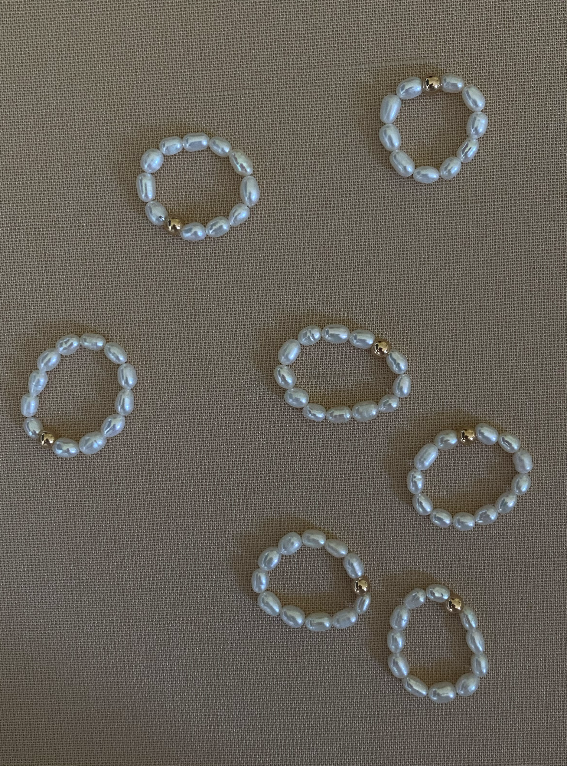 DAISY | PEARL RING