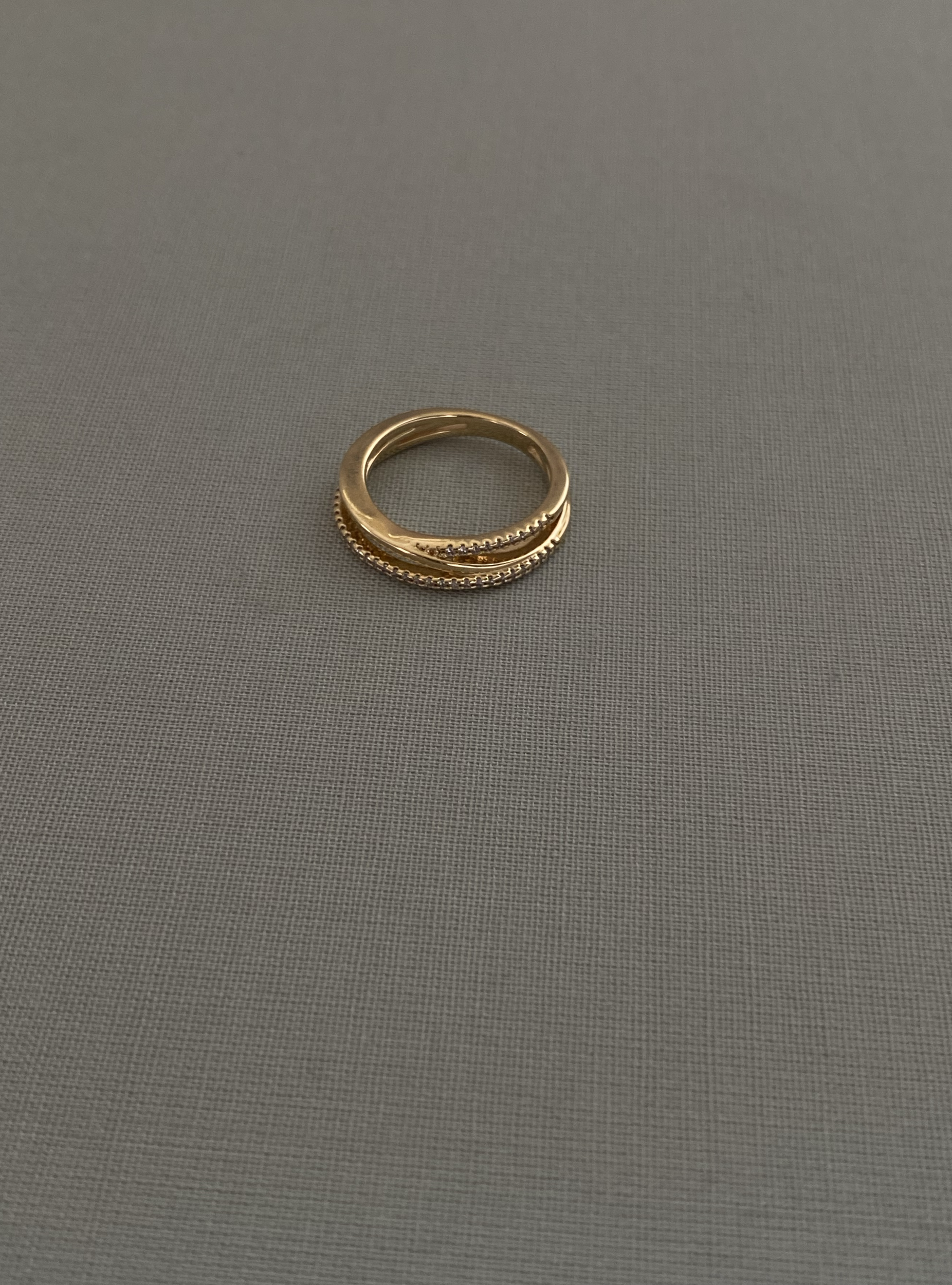 ZIRCONIA | RING GOLD COLOUR