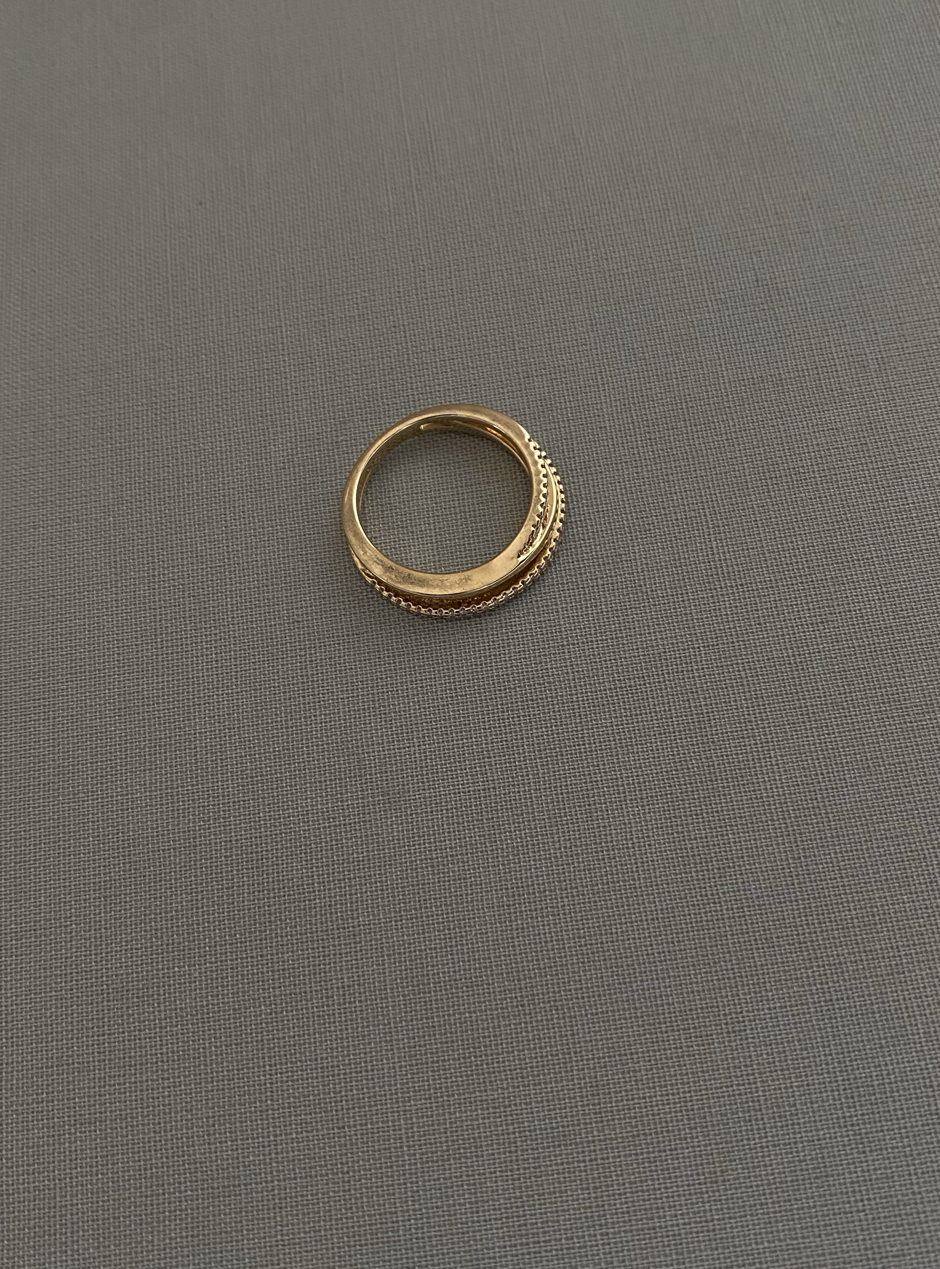 ZIRCONIA | RING GOLD COLOUR