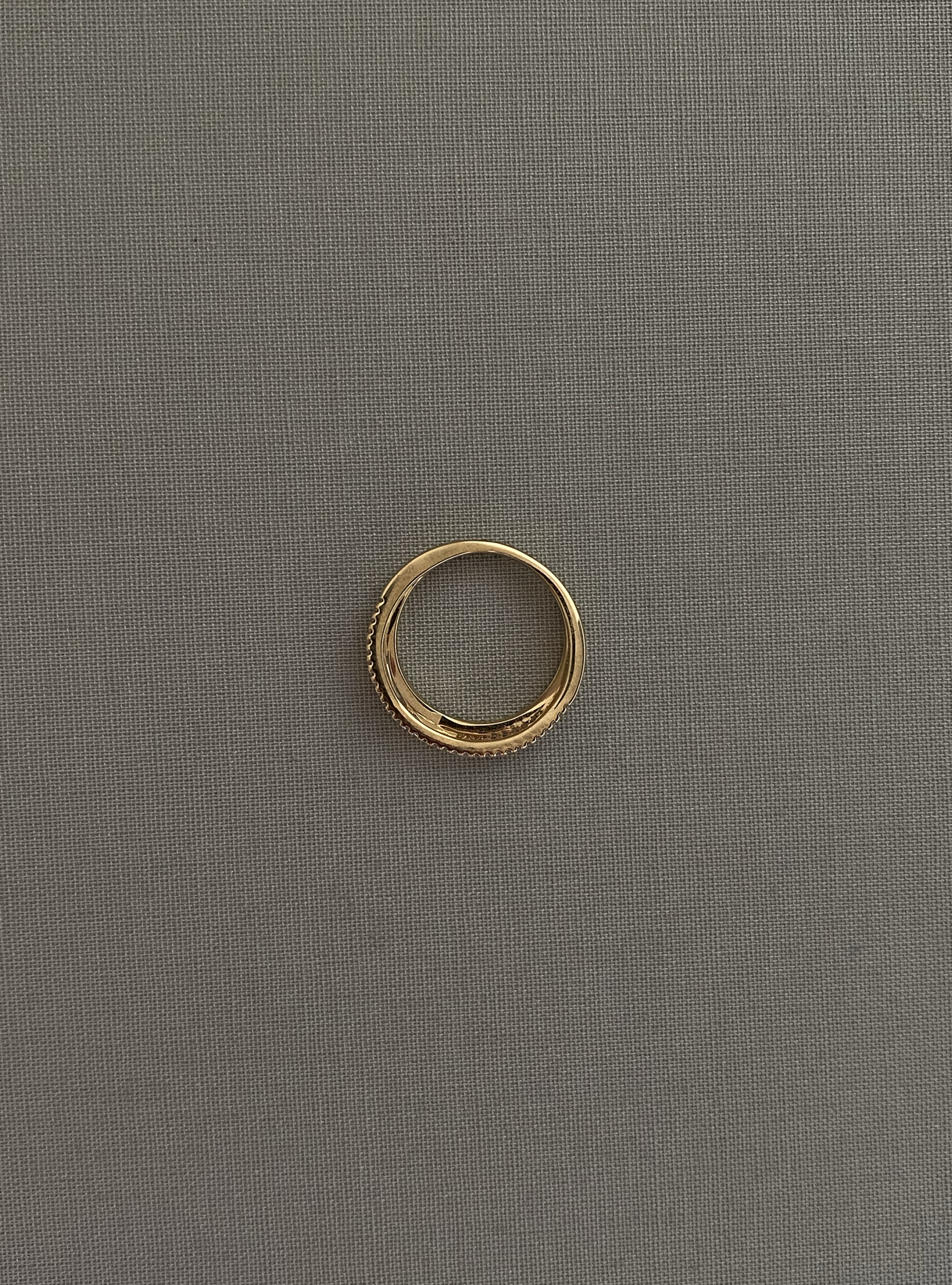 ZIRCONIA | RING GOLD COLOUR
