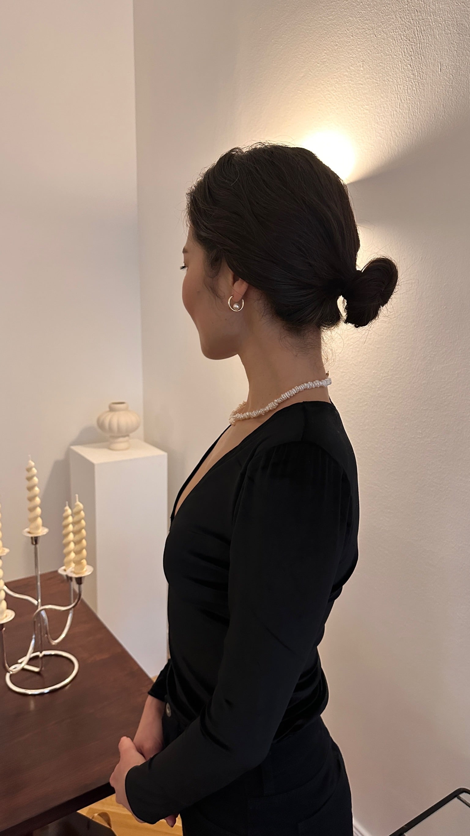 LUCA | PEARL EARRINGS