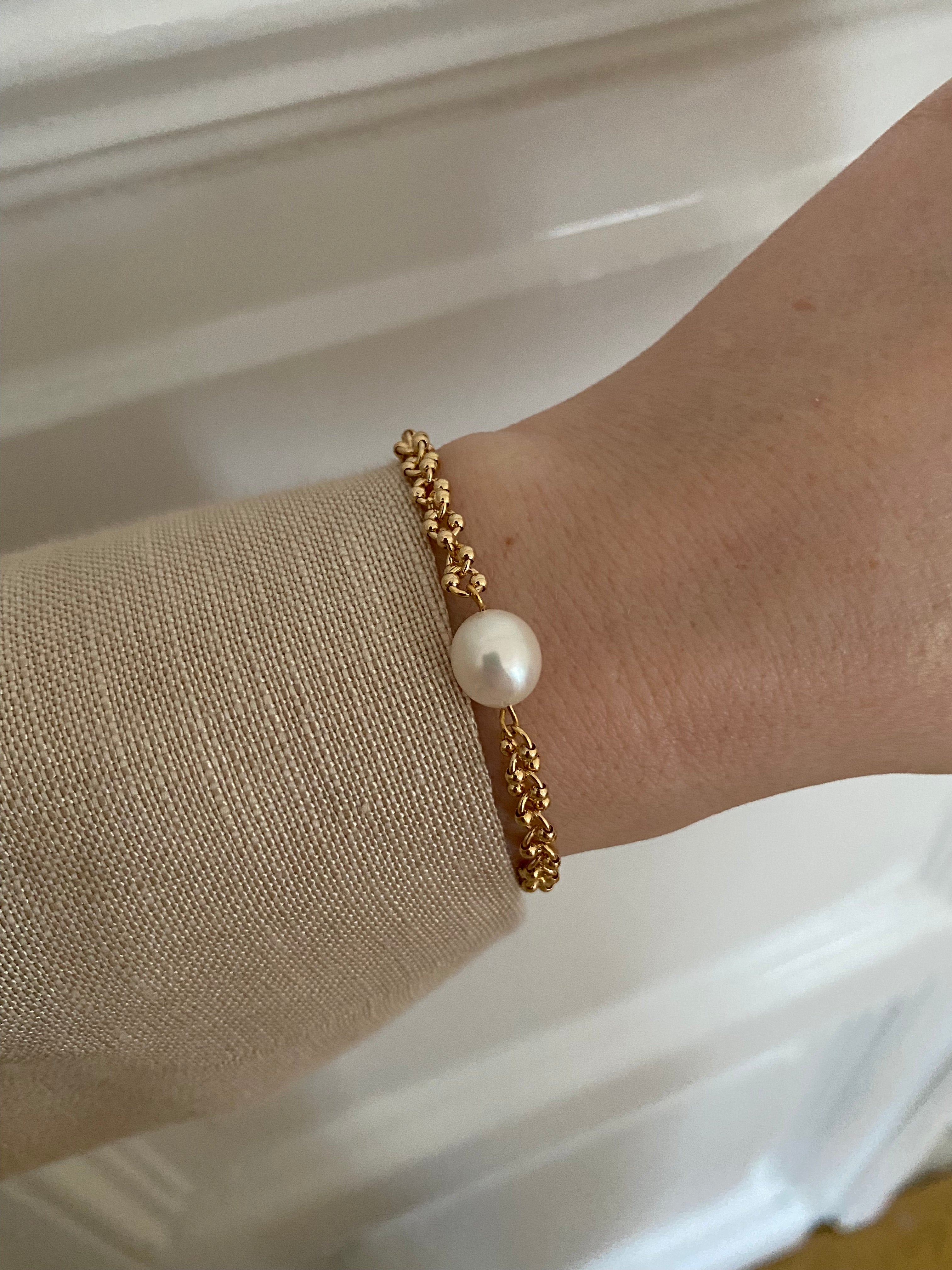 PILAR | PEARL BRACELET