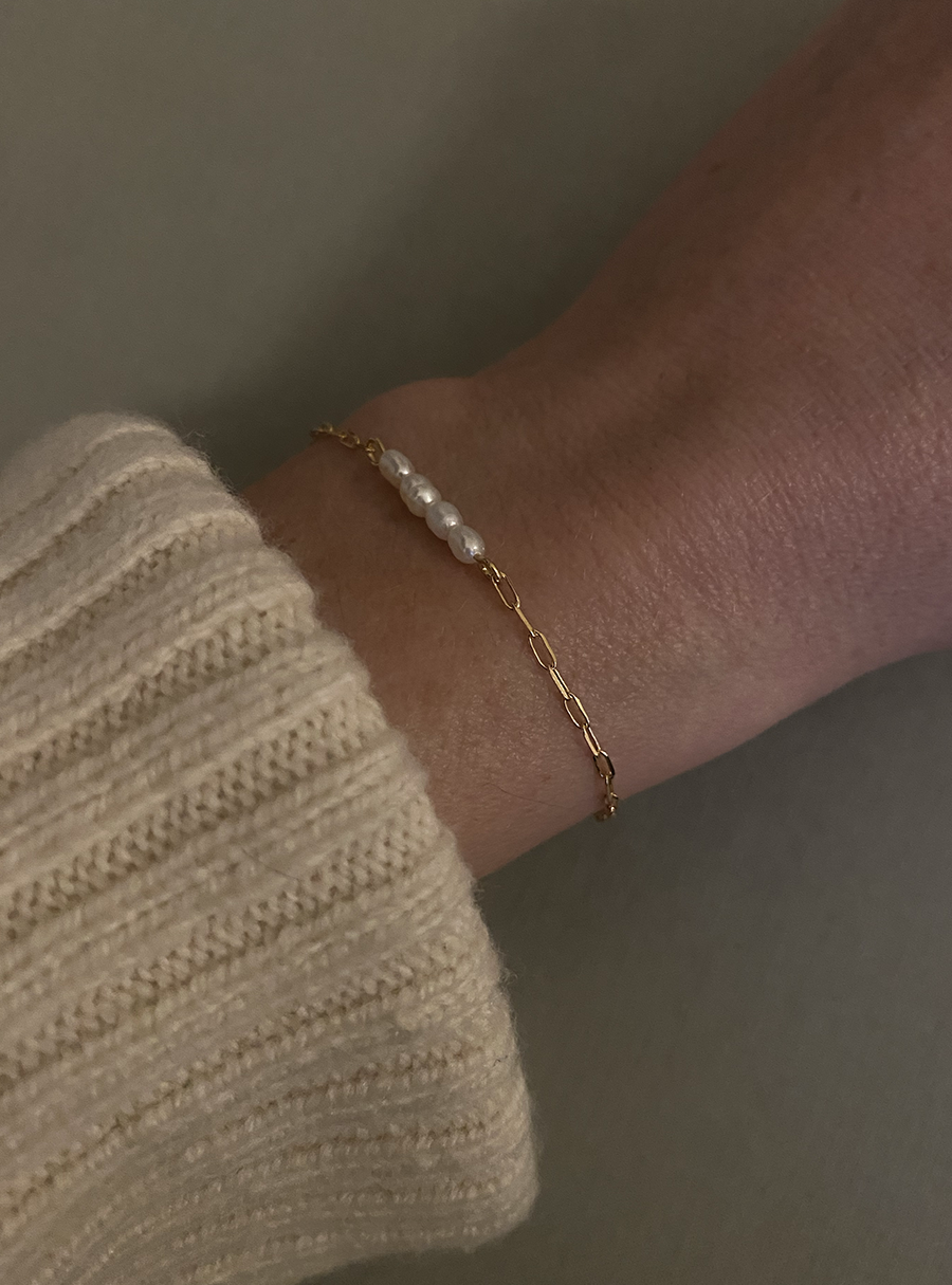 NOELLE | PEARL BRACELET