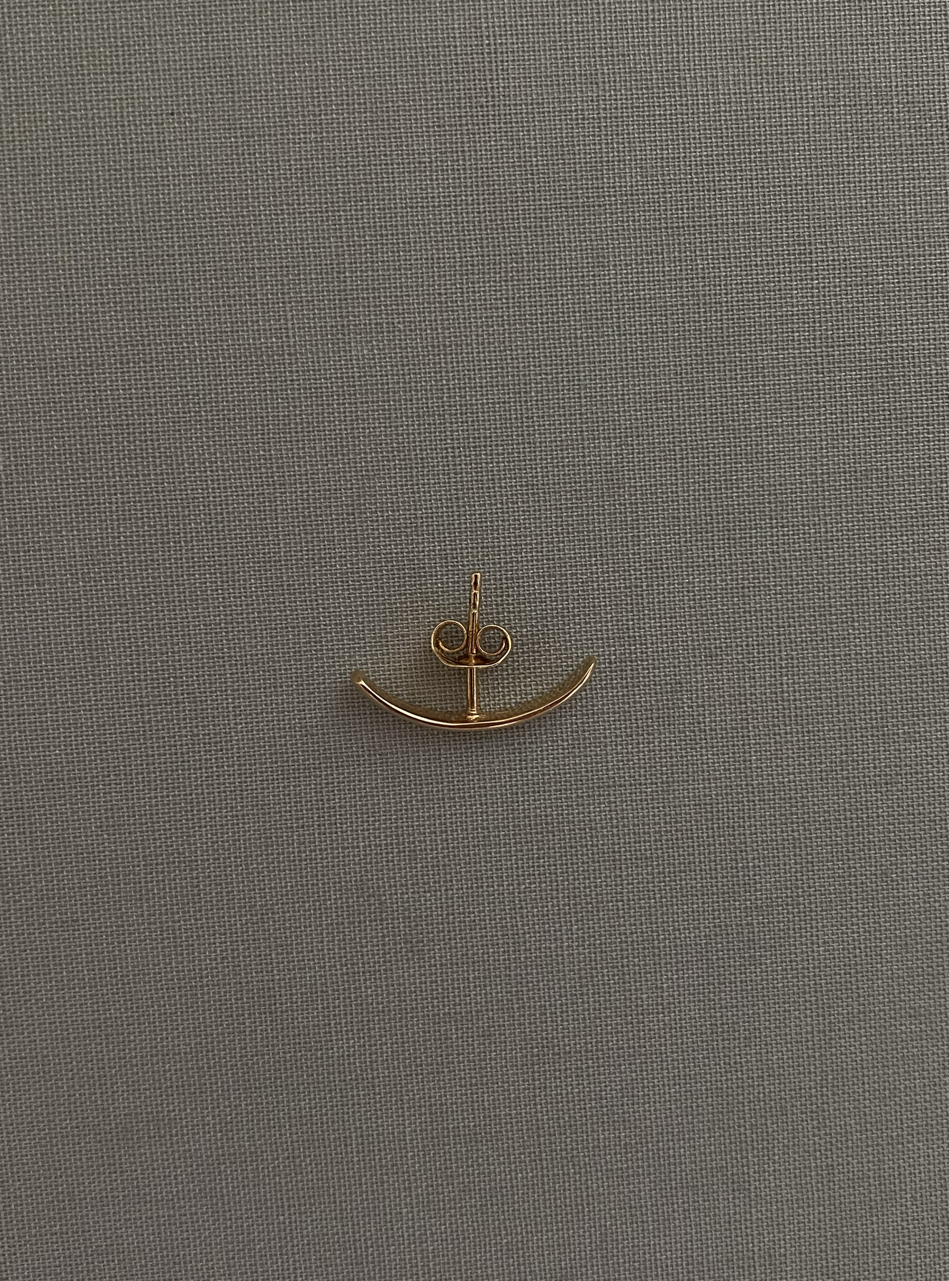 EARLOBE | ONE PIECE GOLD