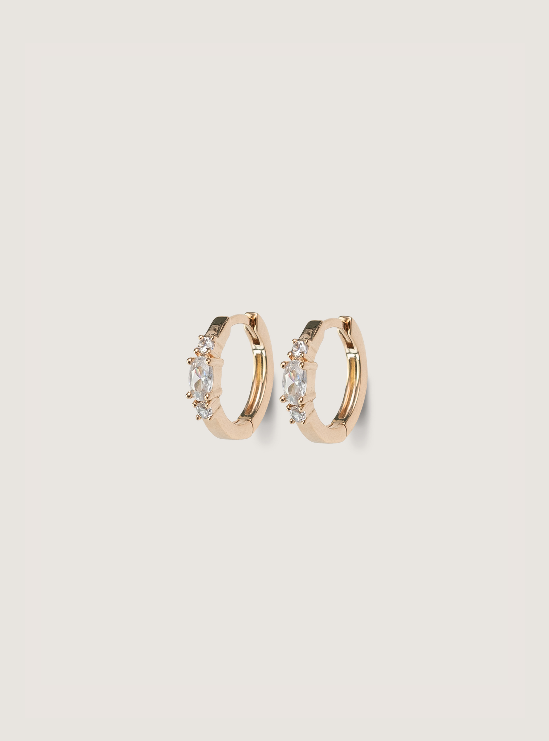 CHIARA | ZIRCONIA HOOPS