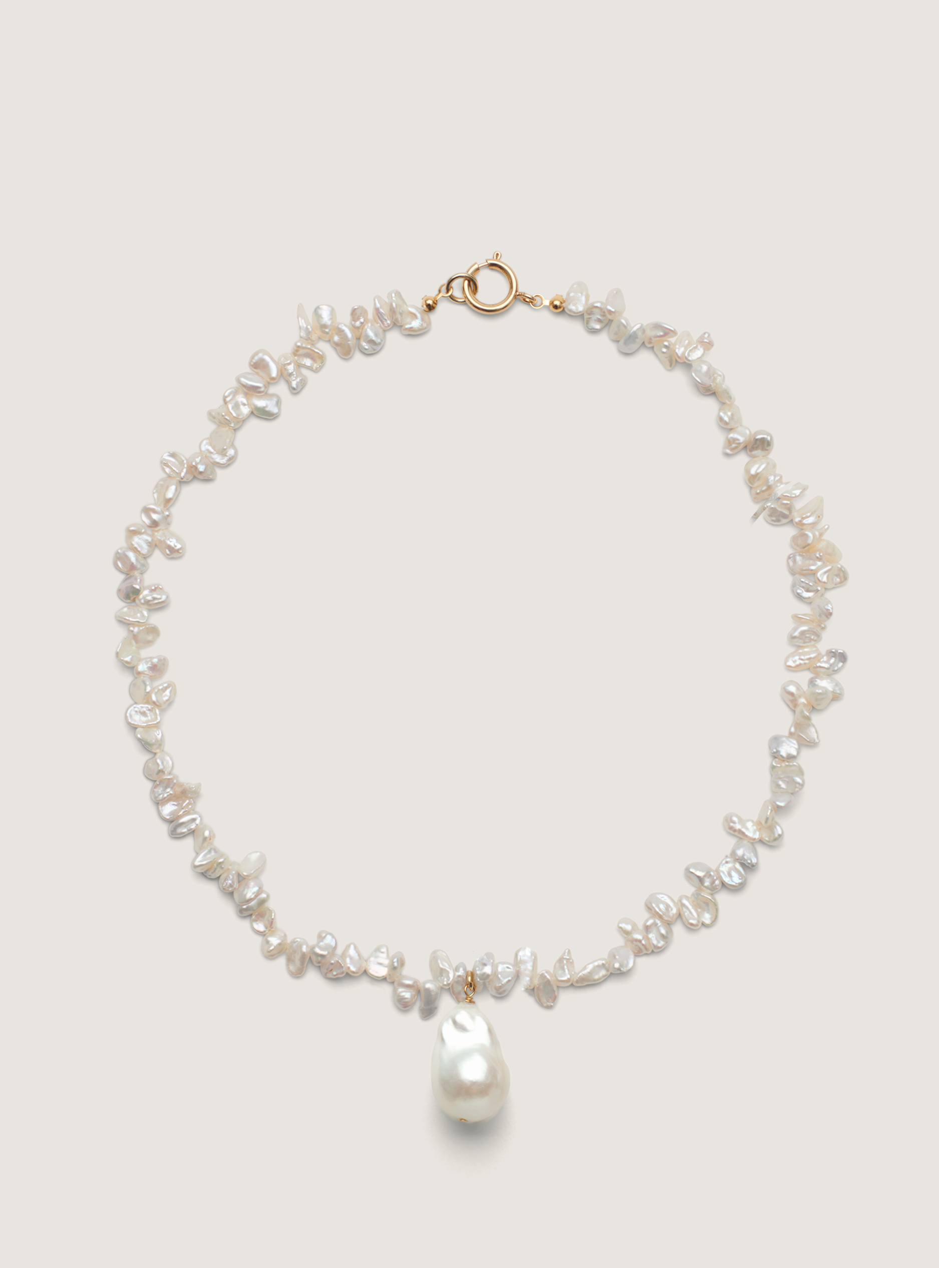 ELLA | PEARL NECKLACE