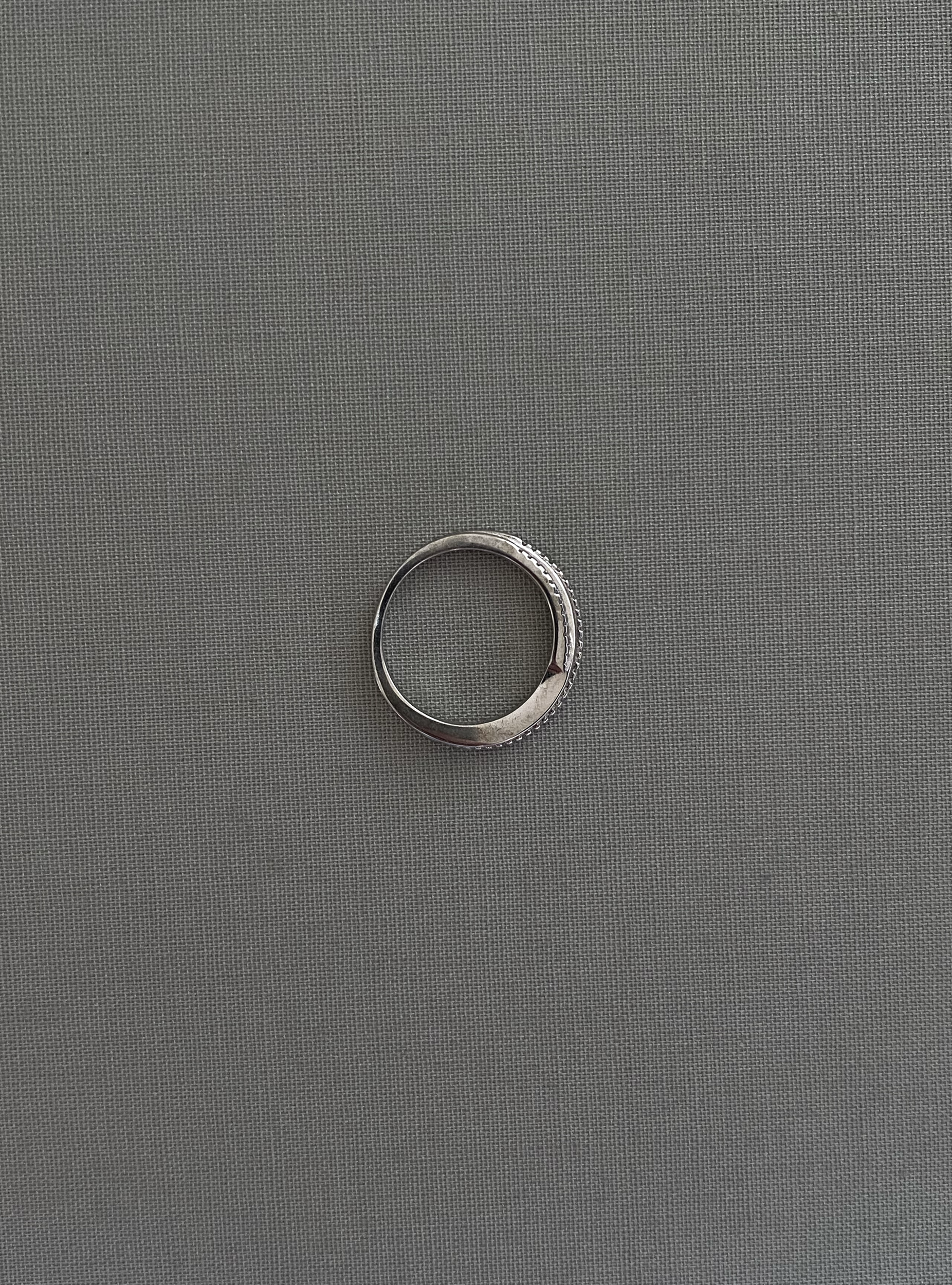 ZIRCONIA | RING SILVER COLOUR
