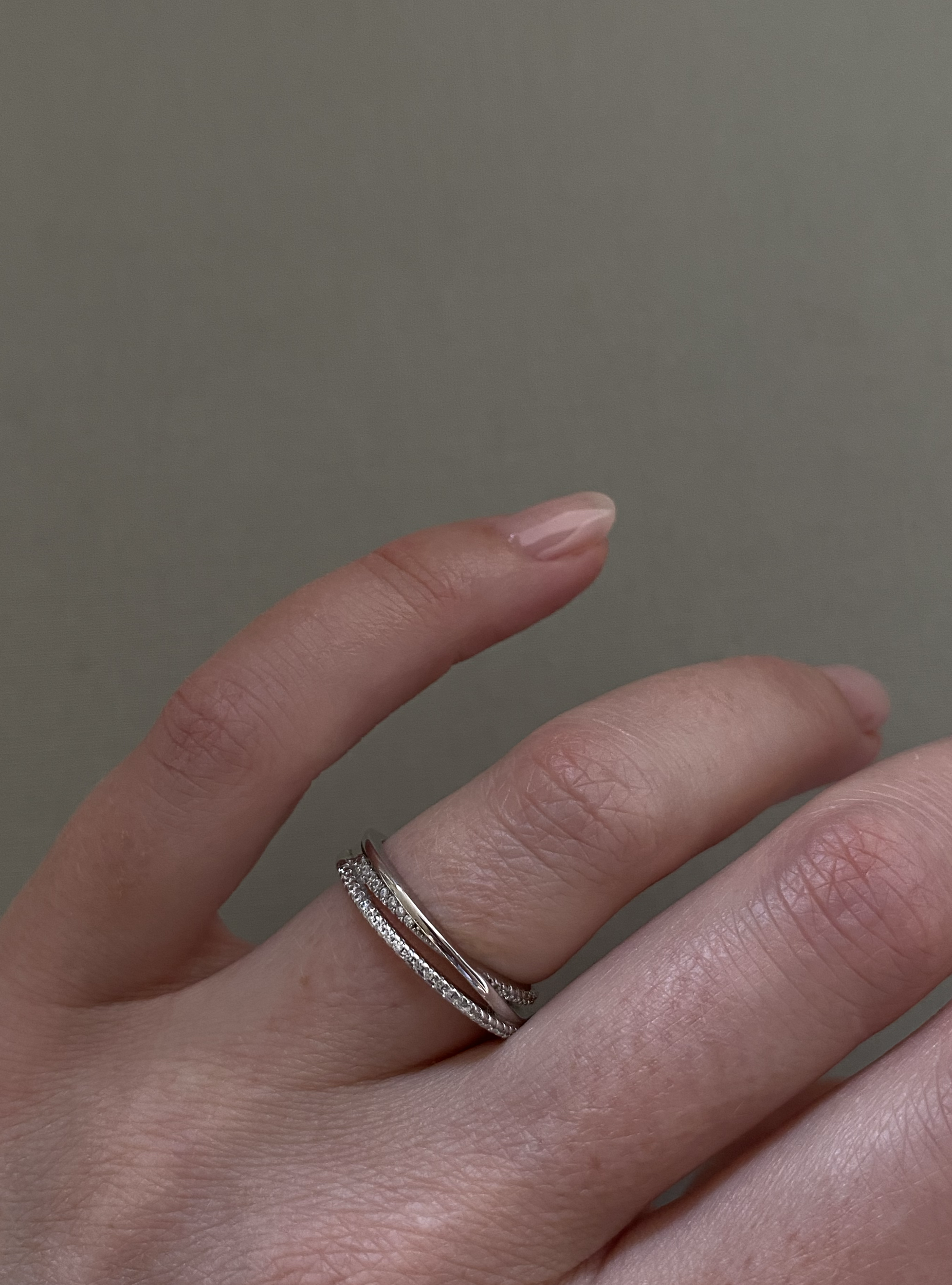 ZIRCONIA | RING SILVER COLOUR
