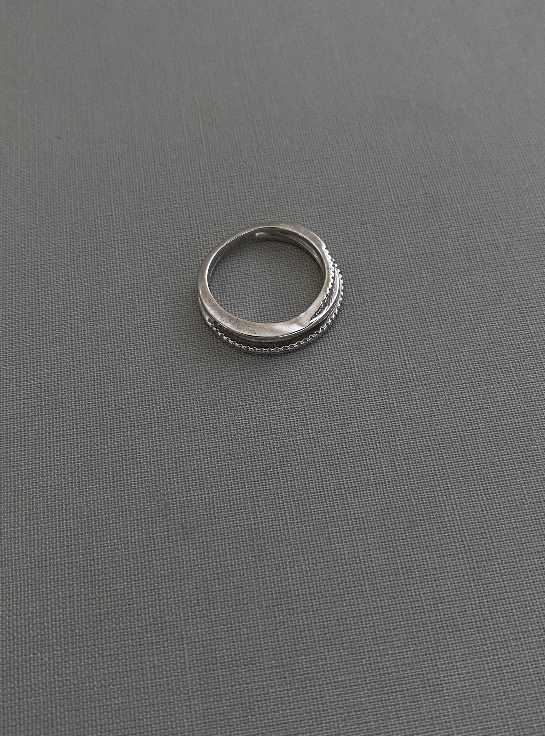 ZIRCONIA | RING SILVER COLOUR
