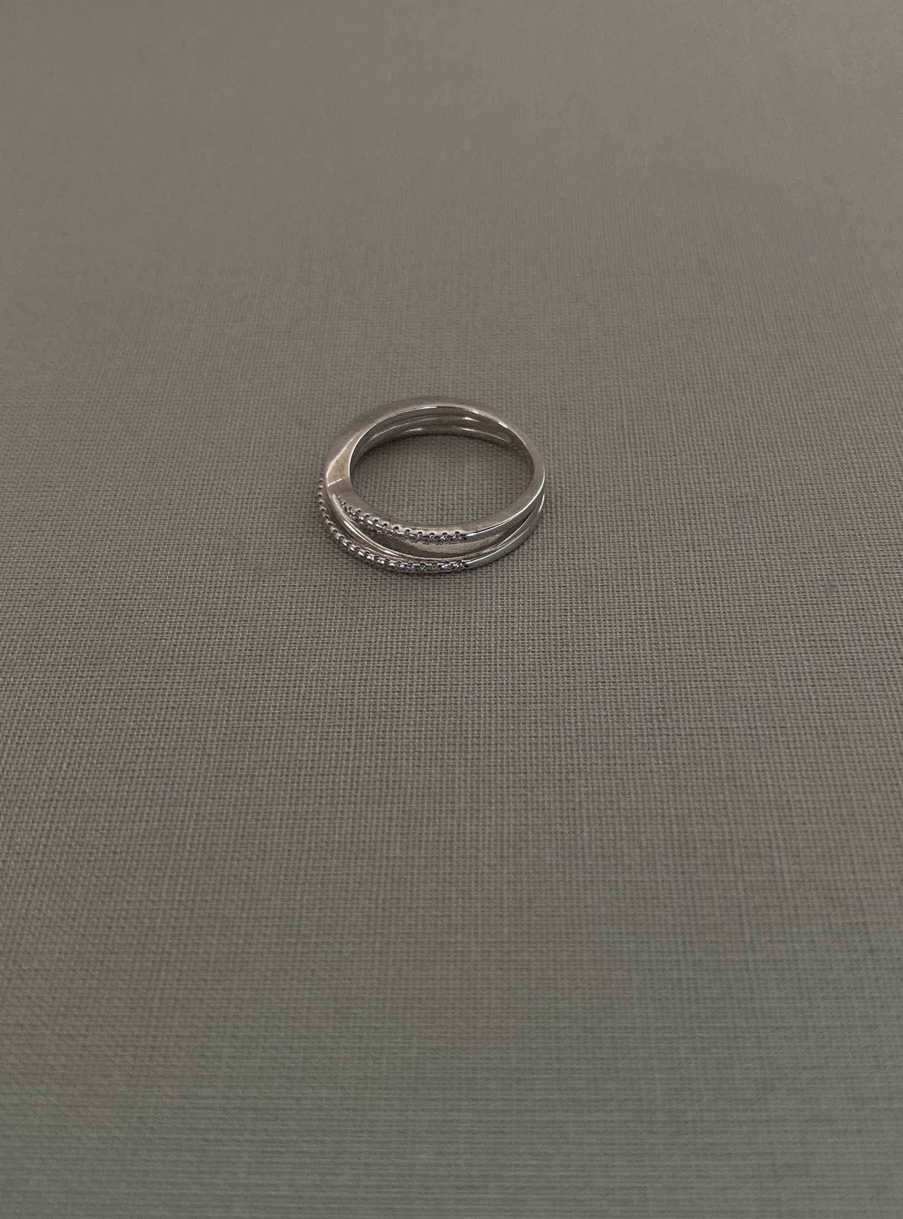 ZIRCONIA | RING SILVER COLOUR