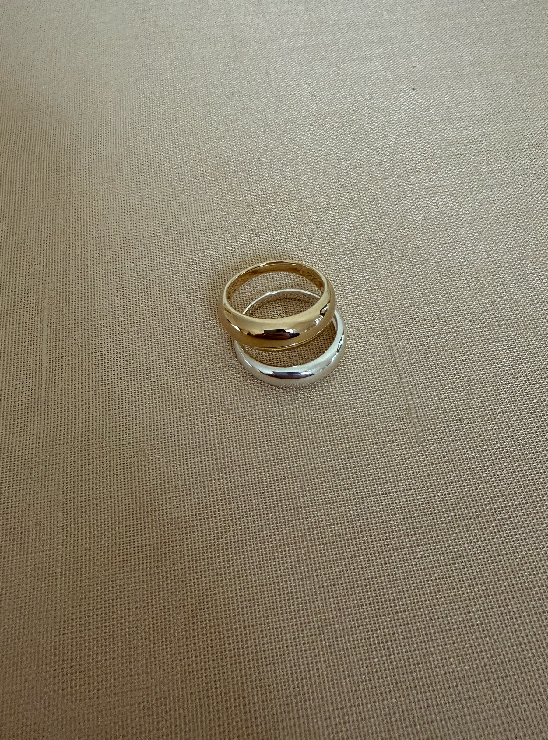 ARCHIVE | DUO RING SET