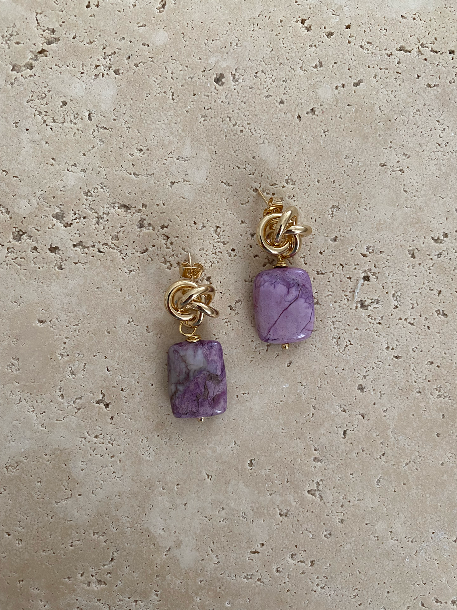 VIOLET | EARRINGS