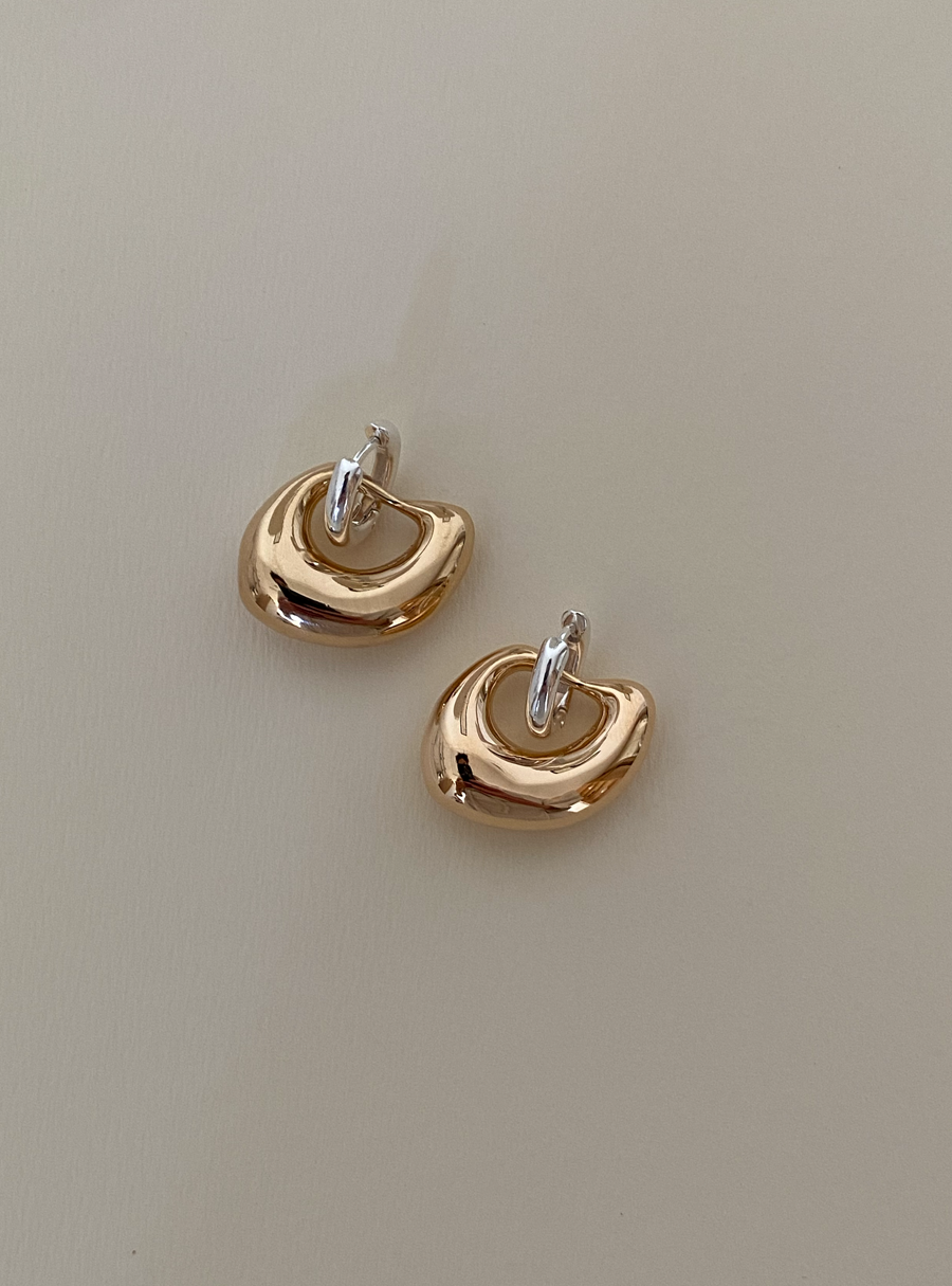 FREYA | AMORPHOUS EARRINGS