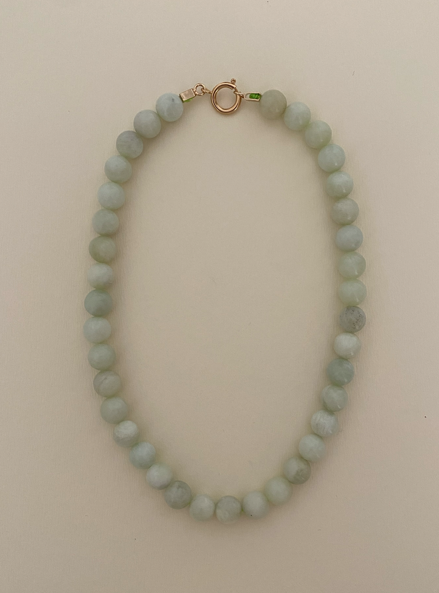 MESI | JADE STONE NECKLACE