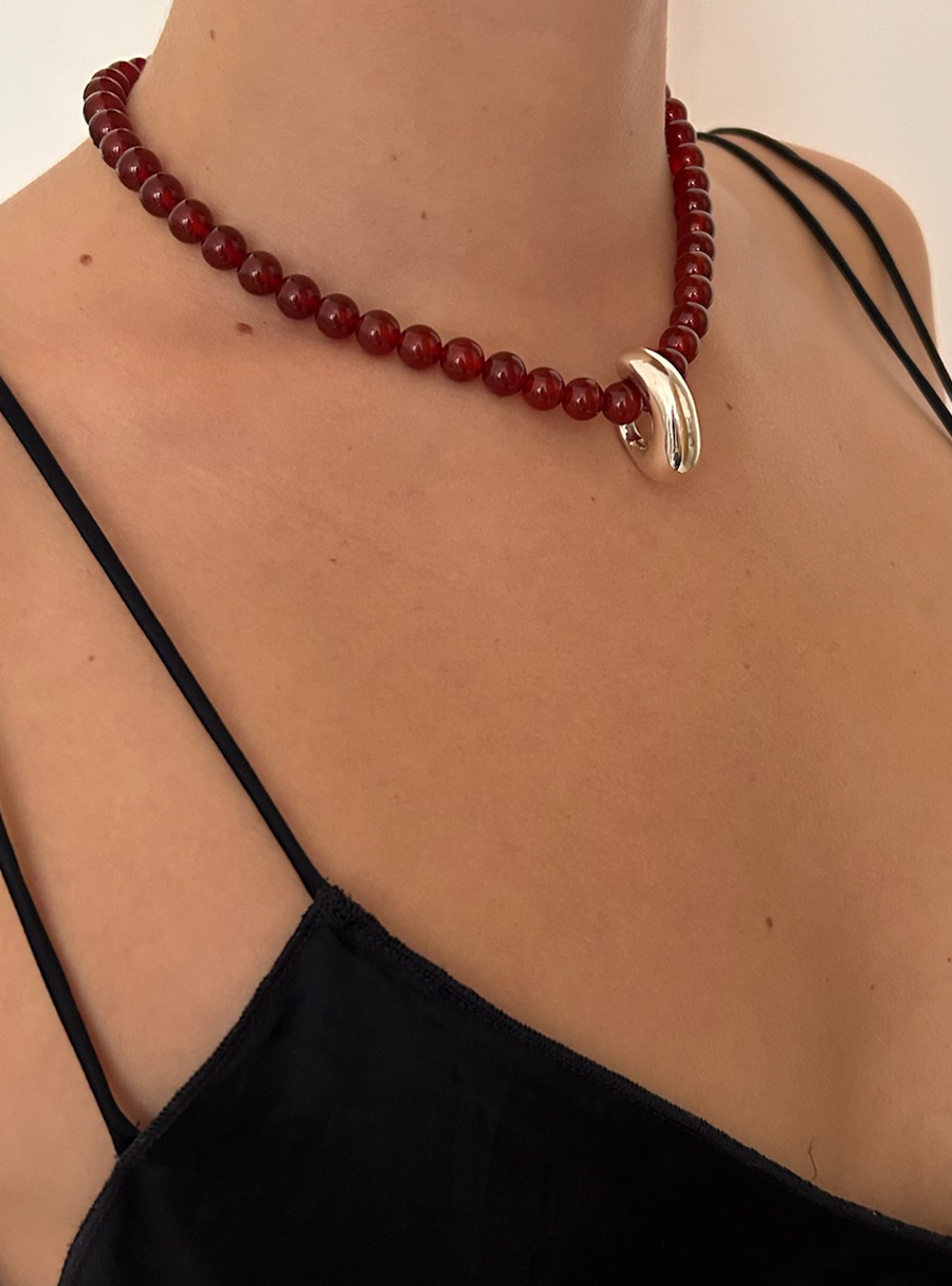 PIROSKA | AMORPHOUS NECKLACE