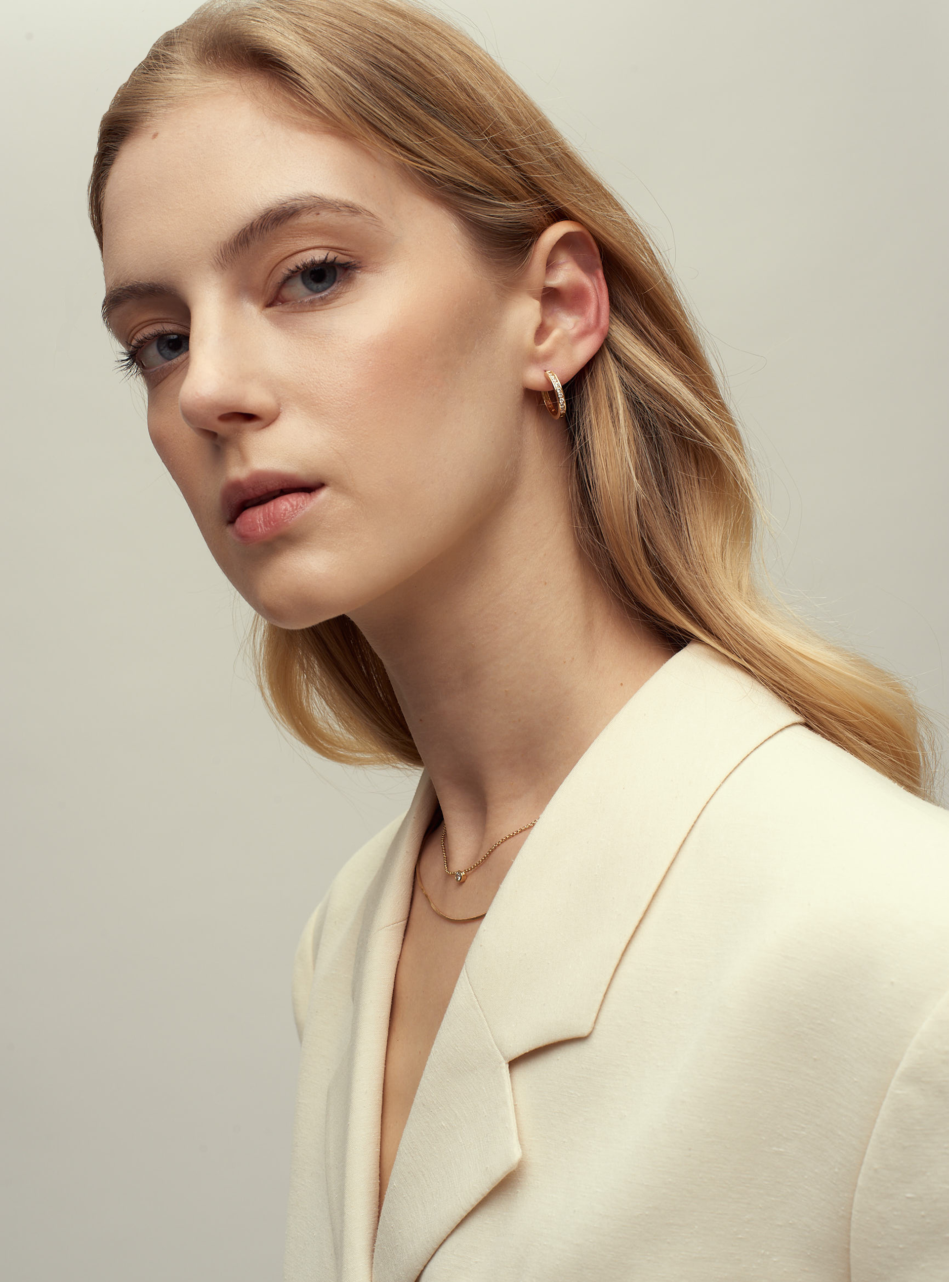 BOBBI | ZIRCONIA HOOPS