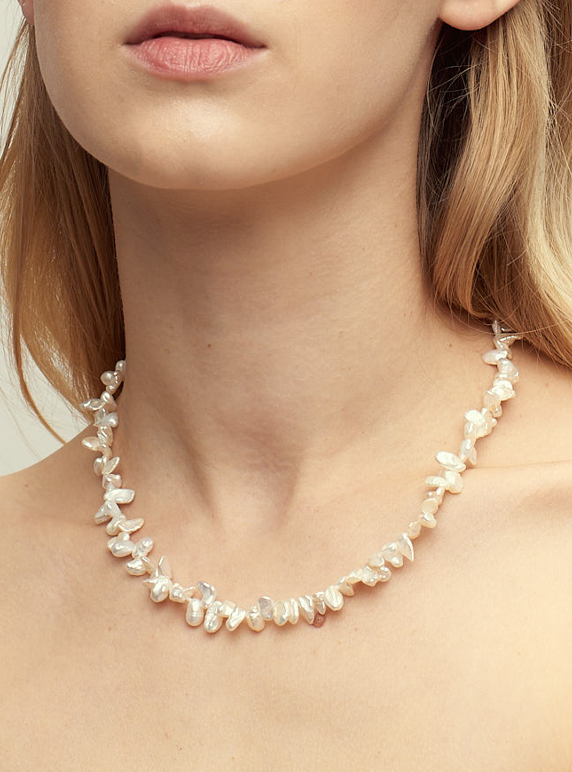 COCO | PEARL NECKLACE