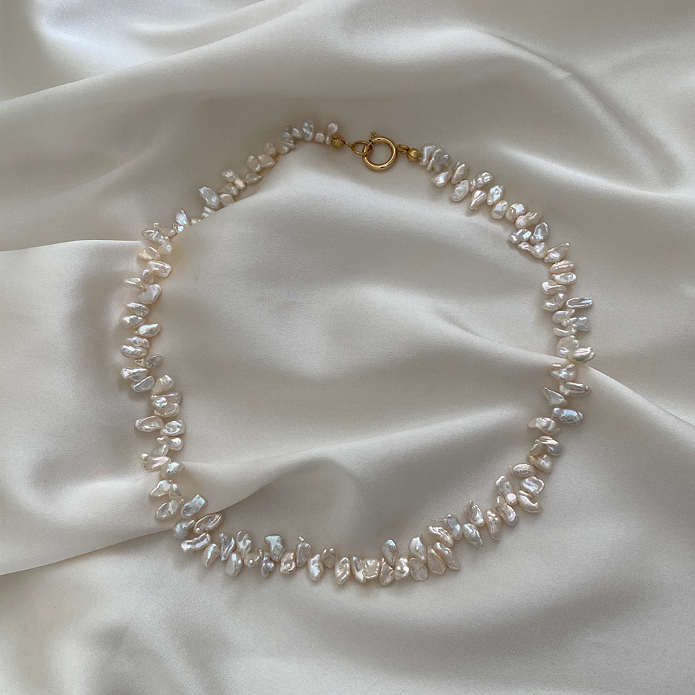 COCO | PEARL NECKLACE