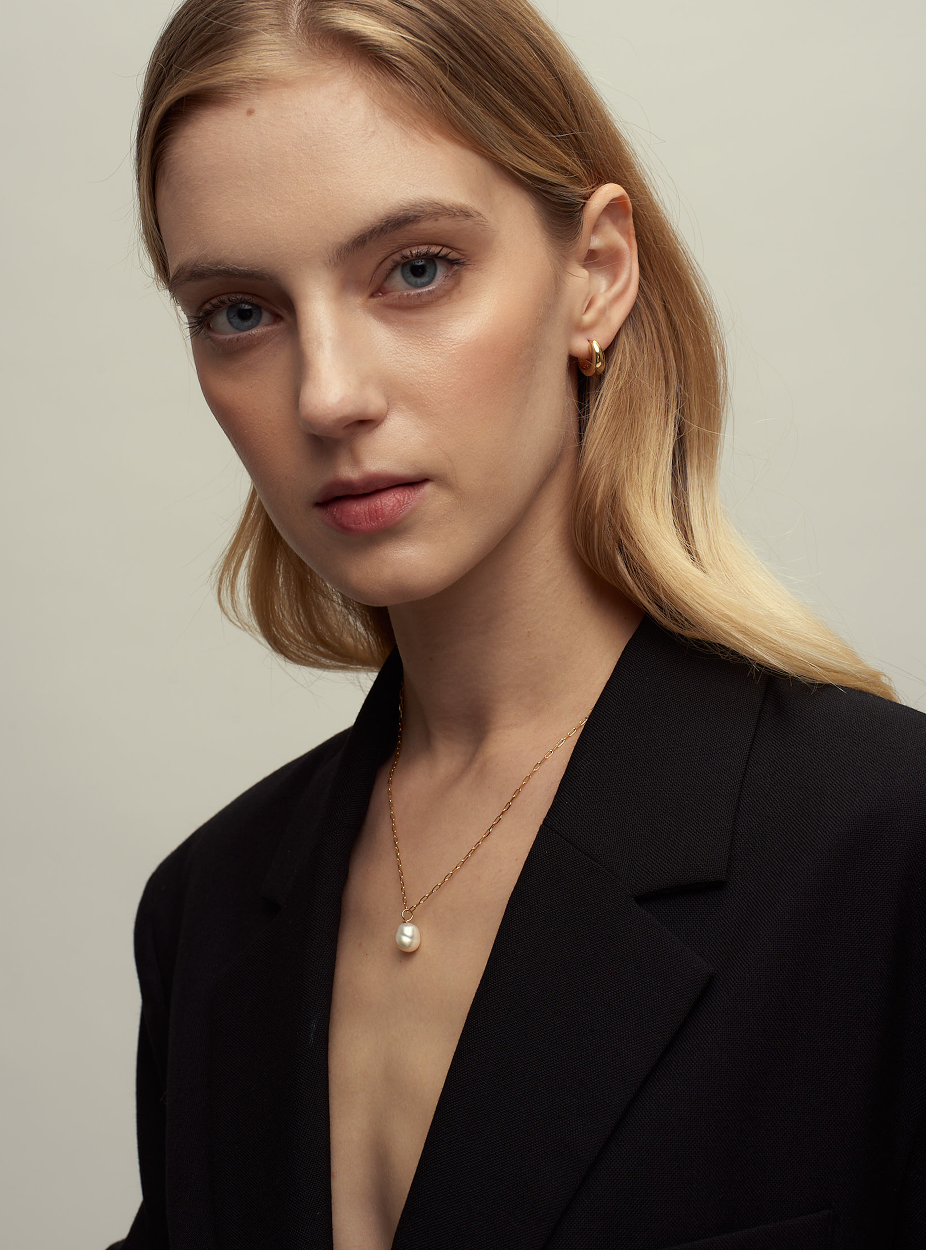 DITTE | PEARL NECKLACE