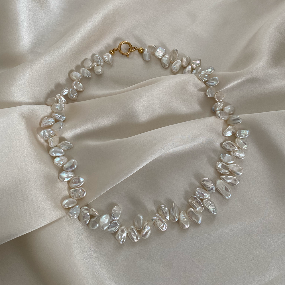 KIKKI | PEARL NECKLACE