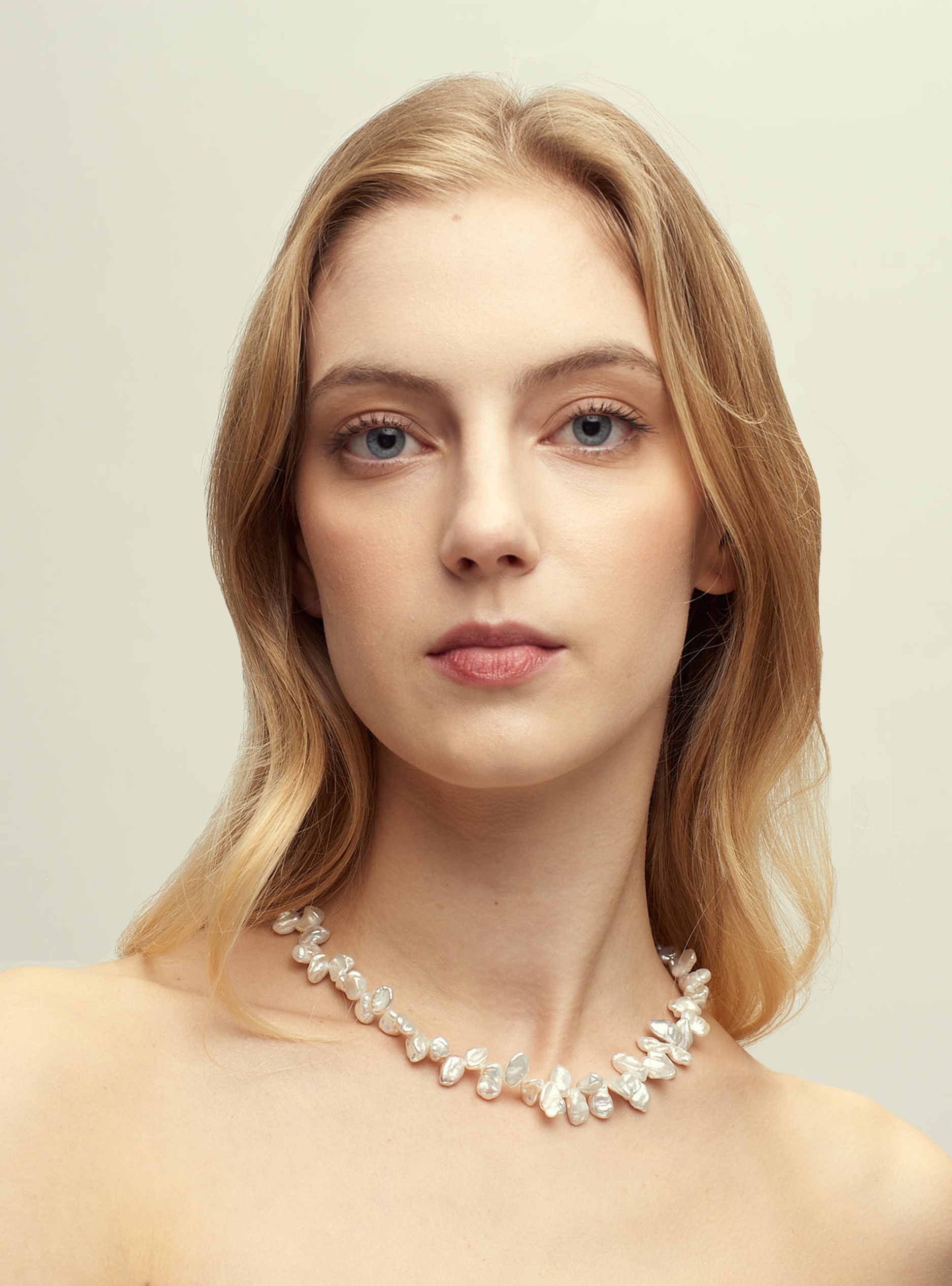 KIKKI | PEARL NECKLACE