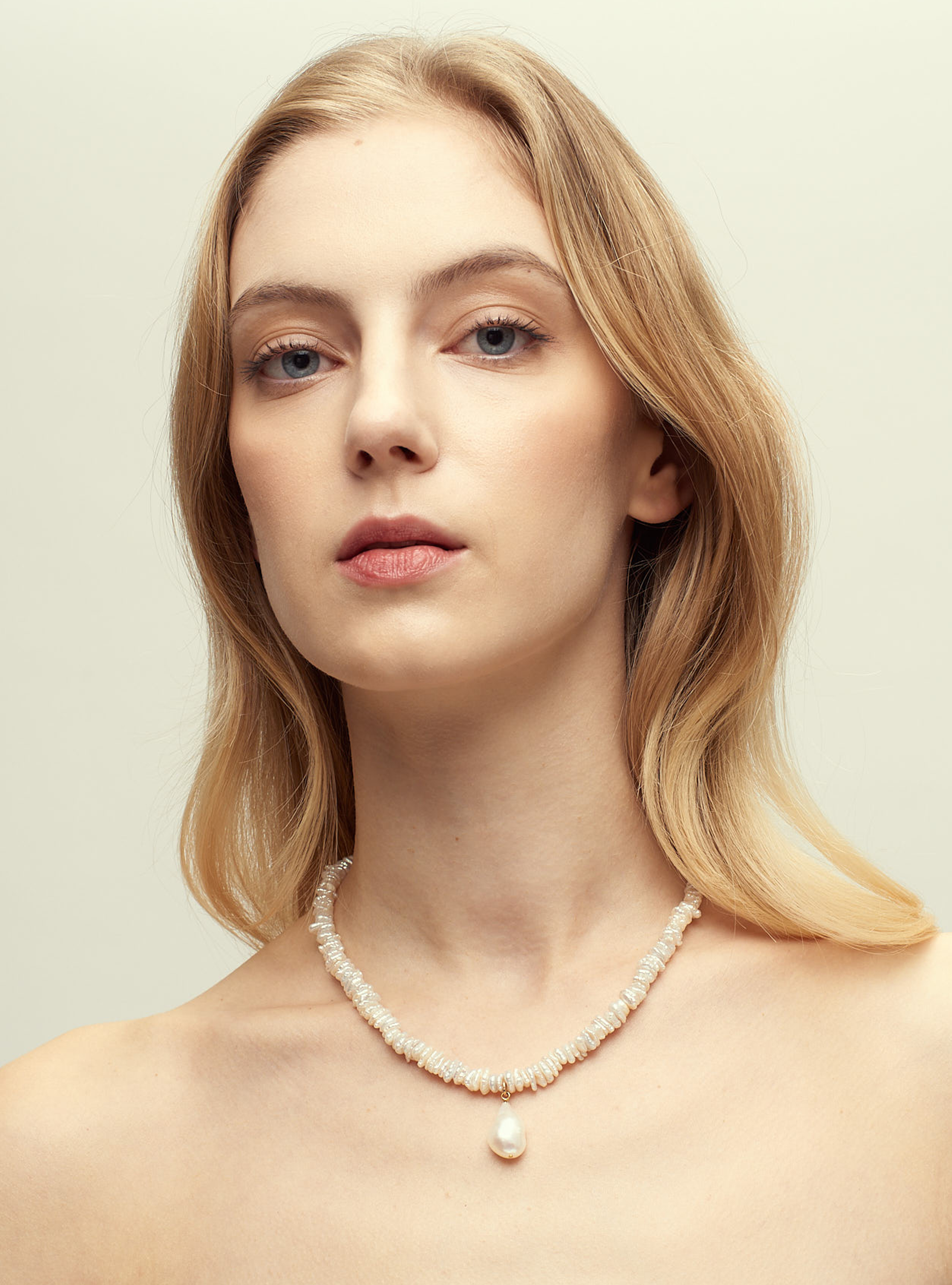 MIMI | PEARL NECKLACE