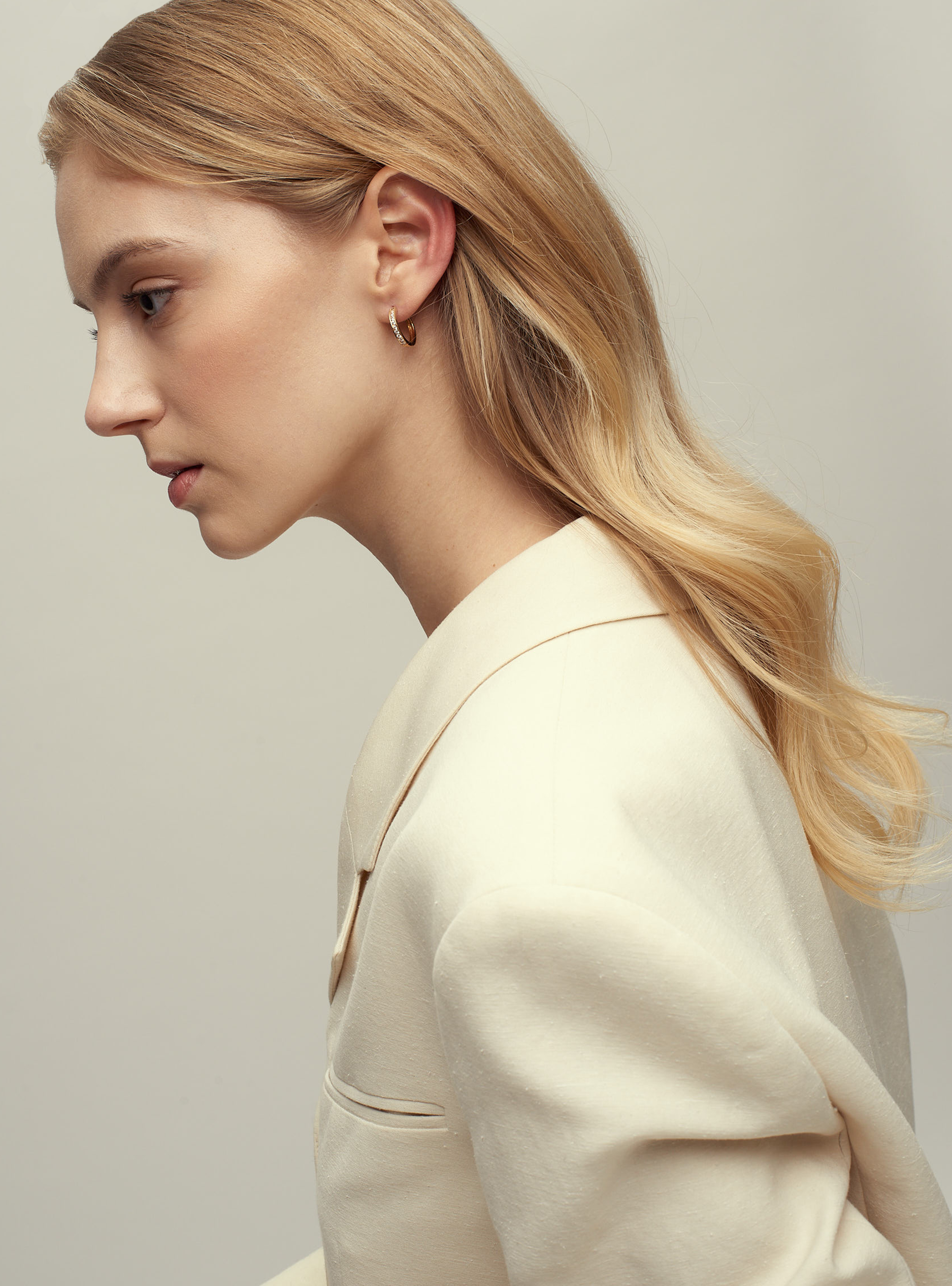 BOBBI | ZIRCONIA HOOPS
