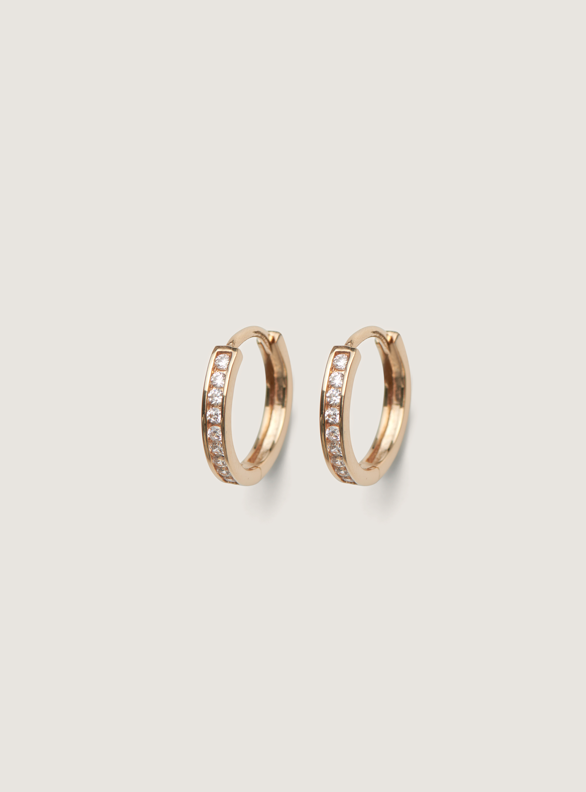 BOBBI | ZIRCONIA HOOPS