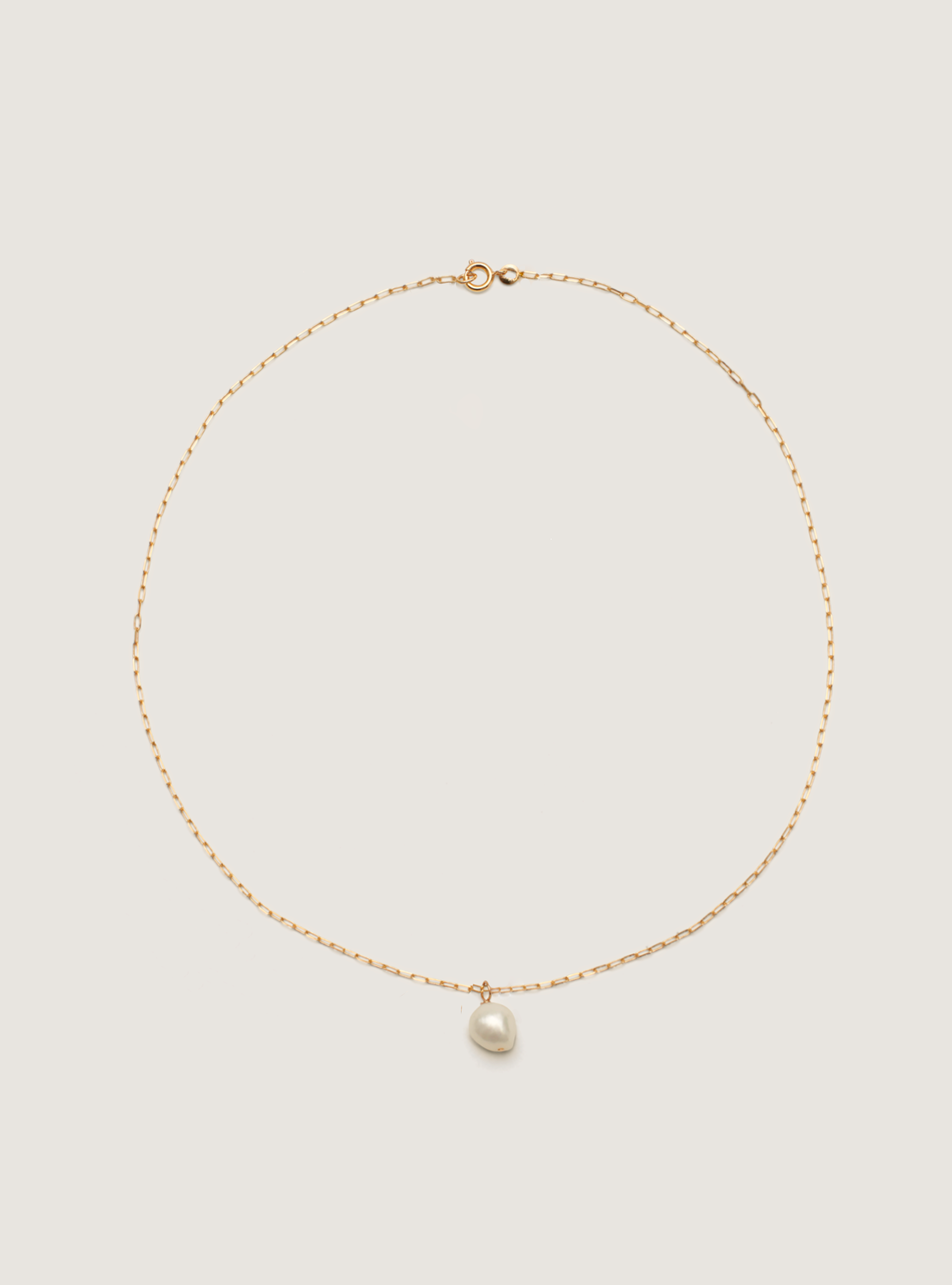 DITTE | PEARL NECKLACE