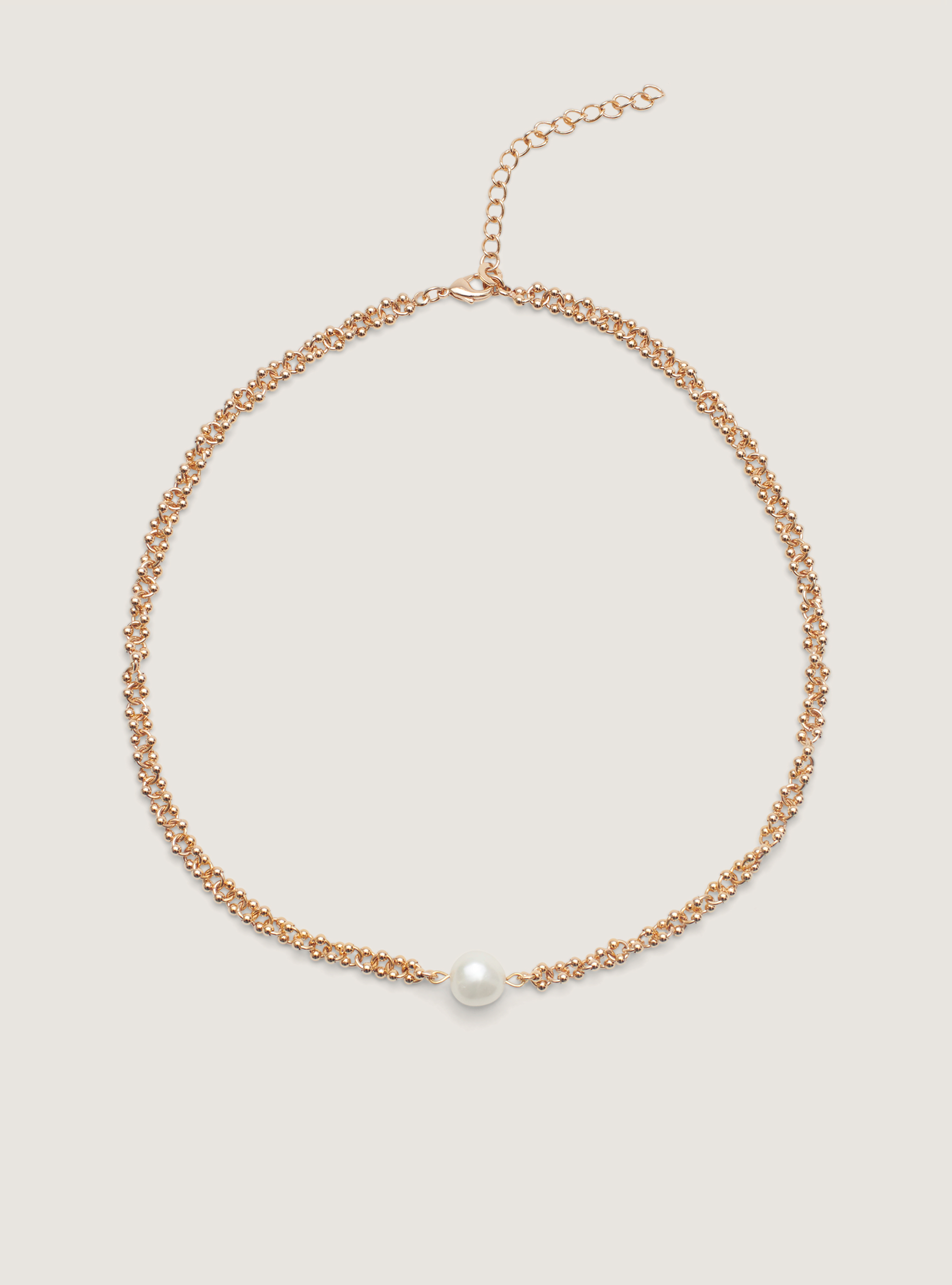 PILAR | CHOKER PEARL NECKLACE