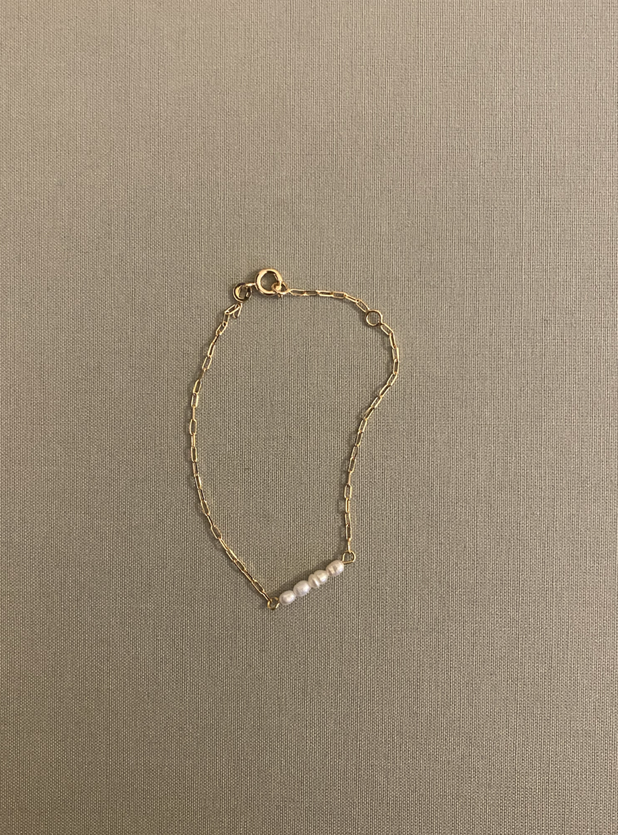 NOELLE | PEARL BRACELET