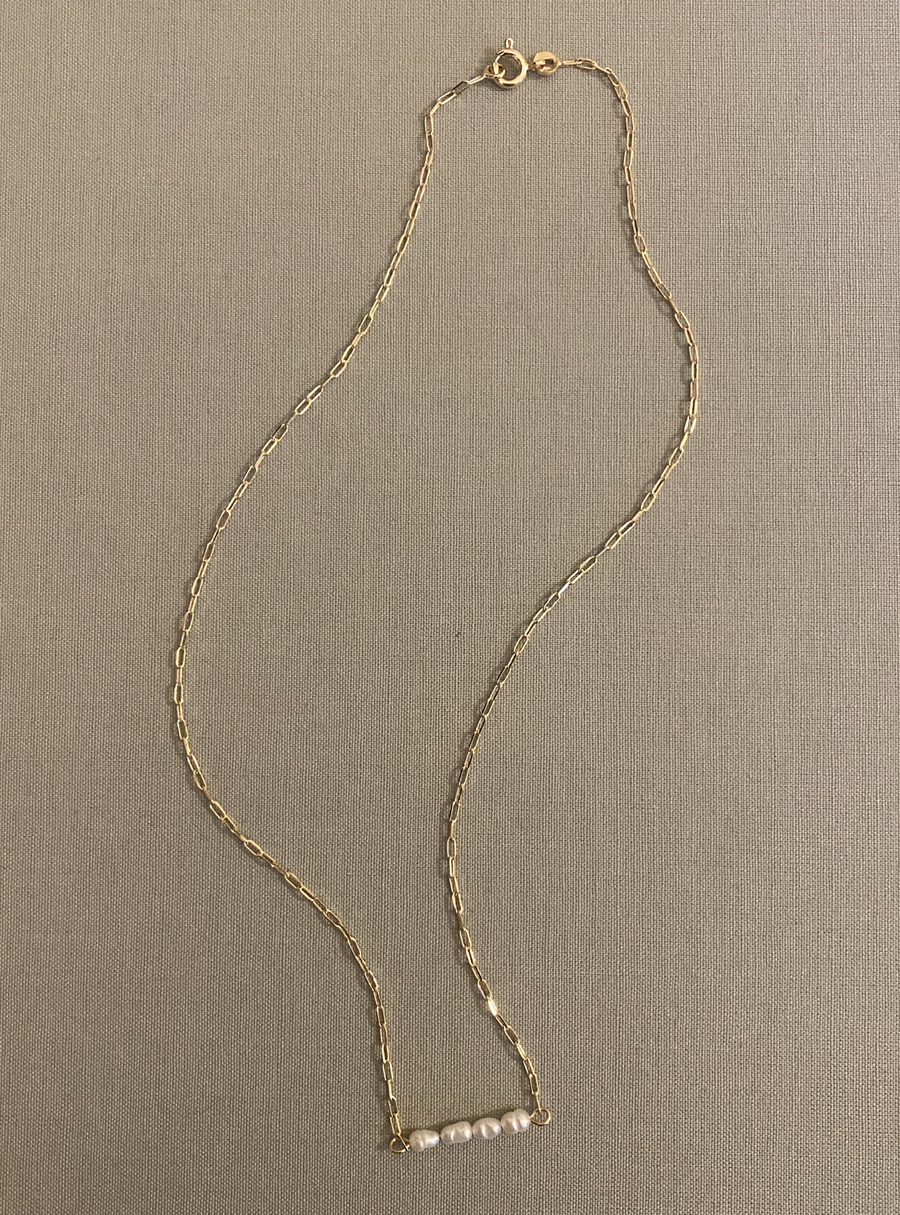 NOELLE | PEARL NECKLACE