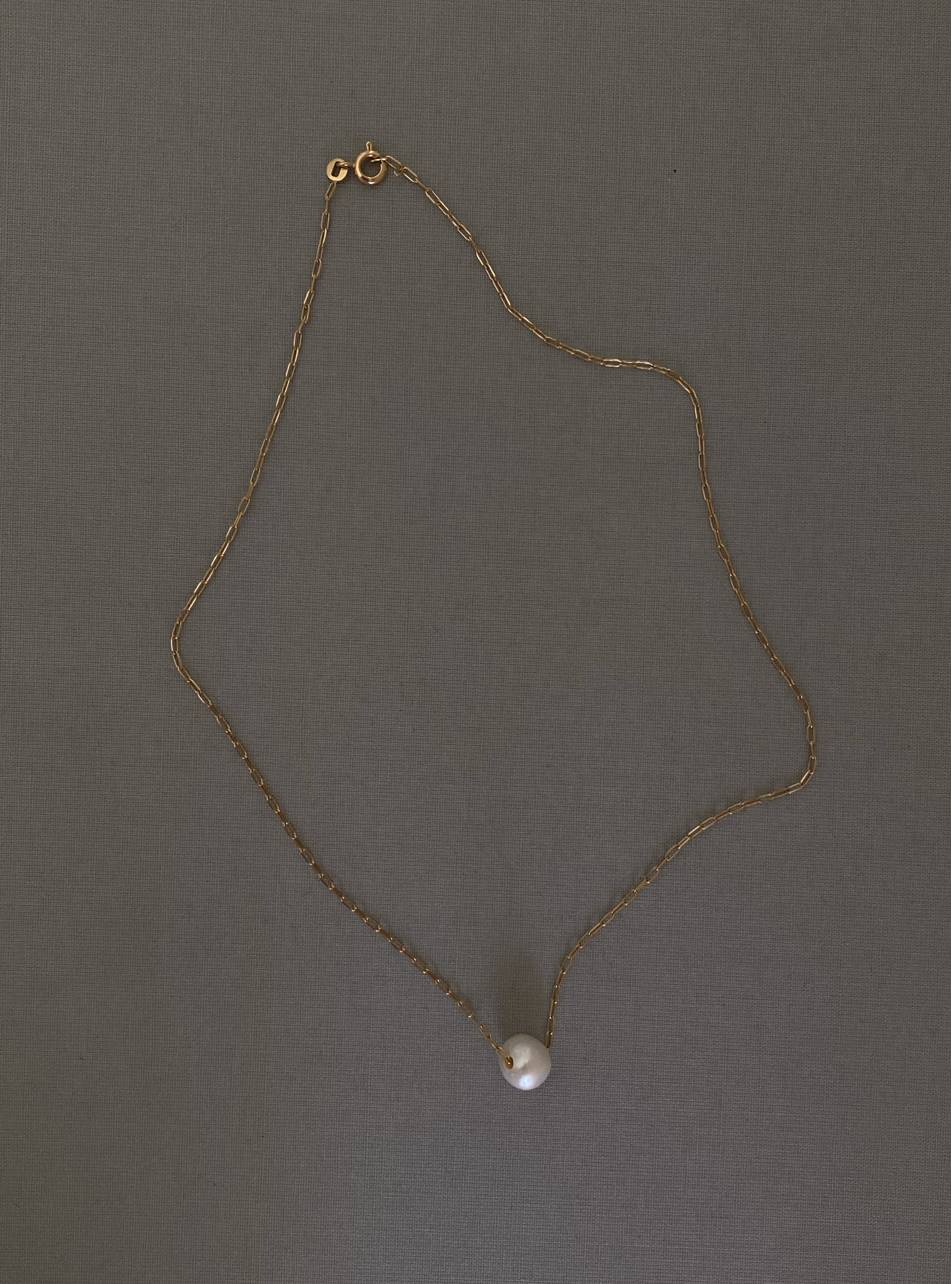 SUMMER | PEARL NECKLACE
