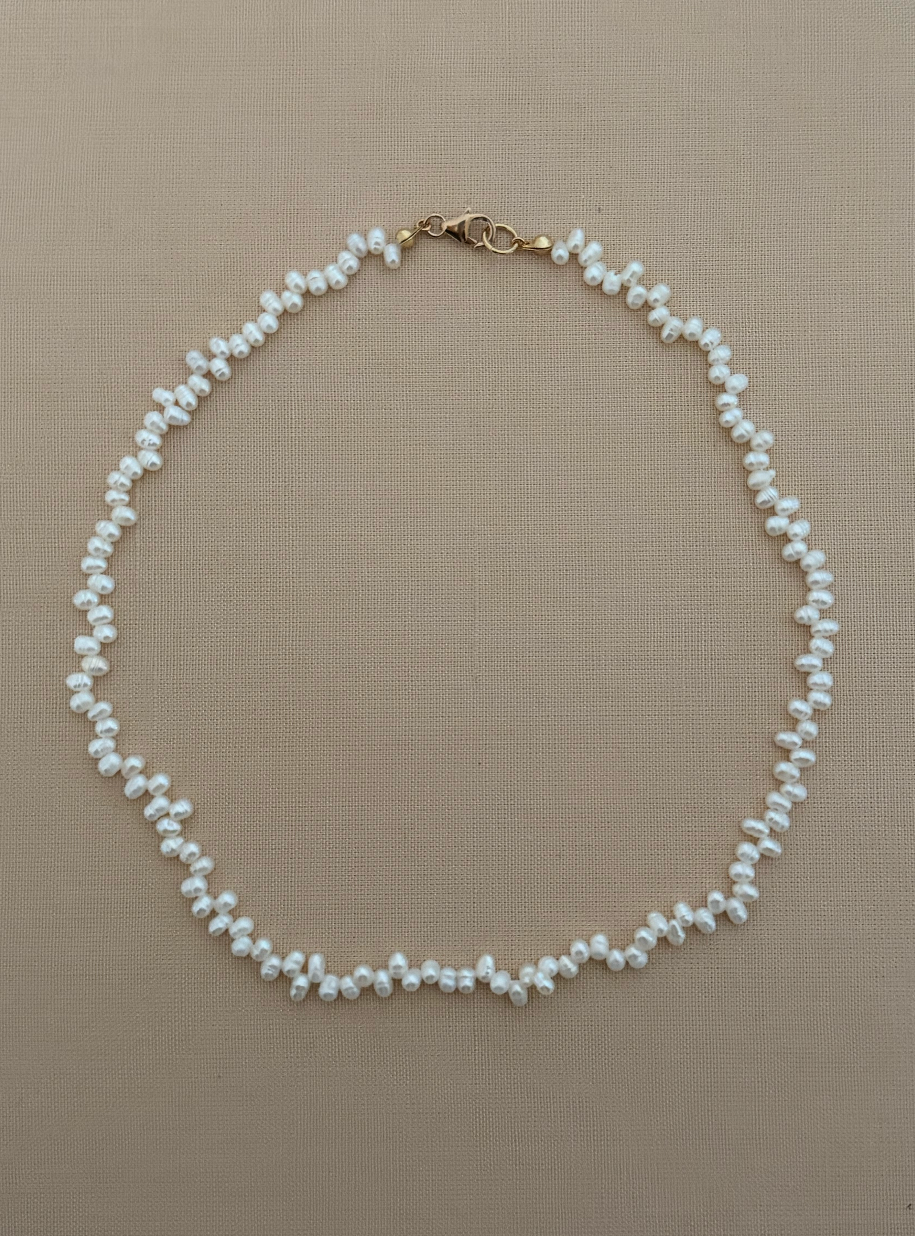 ARCHIVE | EDGY PEARL NECKLACE