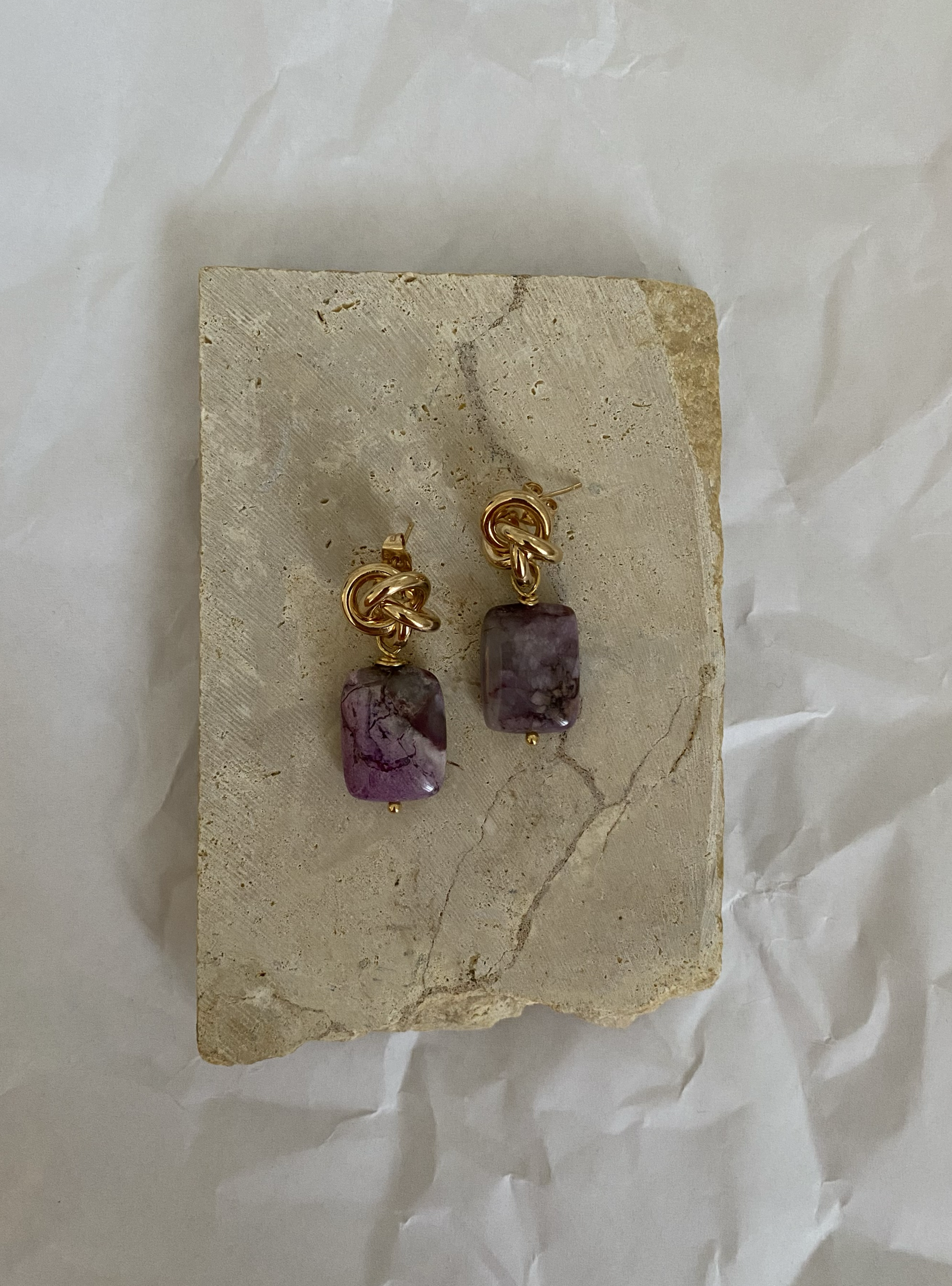 VIOLET | EARRINGS